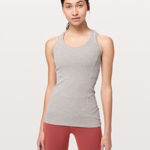 Lululemon Cool Racerback Tank Rib Washed Clay 6
